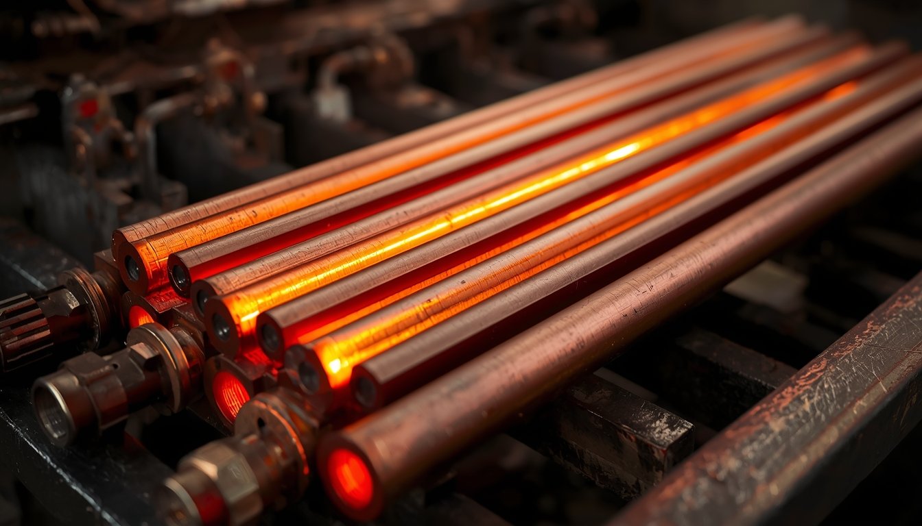 المنت‌های حرارتی لوله‌ای صنعتی در تجهیزات فرآیندی