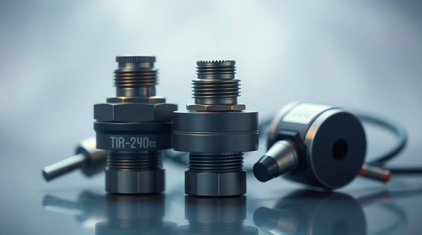 مقایسه ساختار سنسورهای ترموکوپل و PT100 برای کاربردهای گرمایش صنعتی