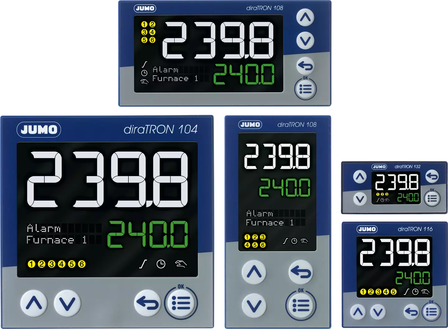 کنترل‌کننده دمای JUMO diraTRON