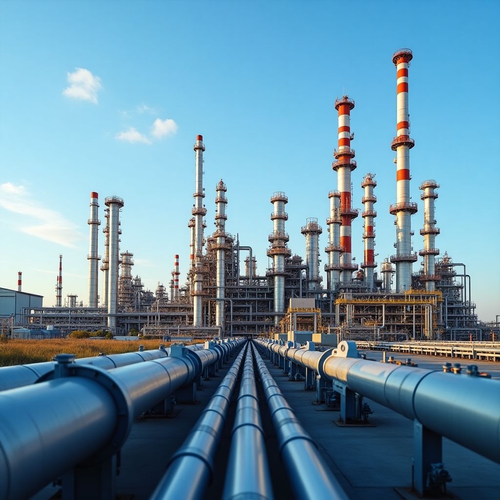 پتروشیمی و نفت