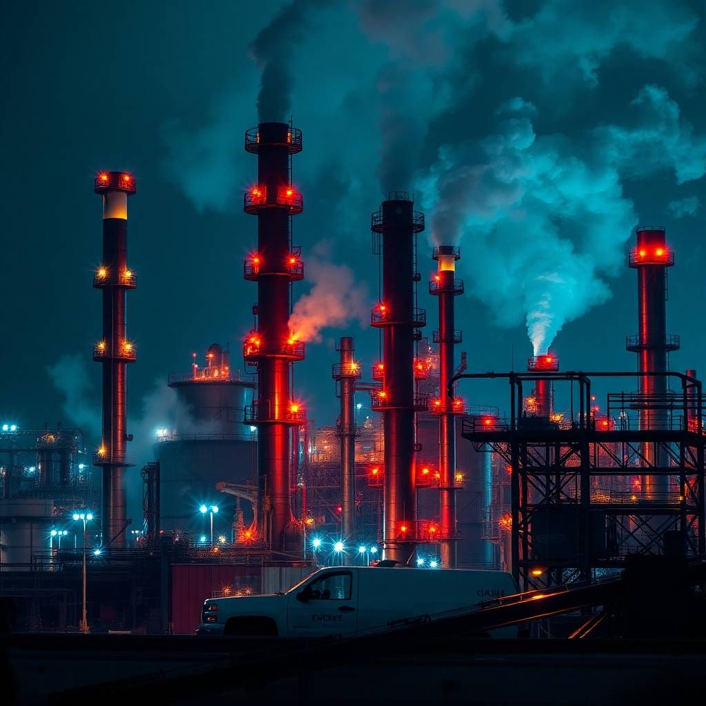 صنایع شیمیایی